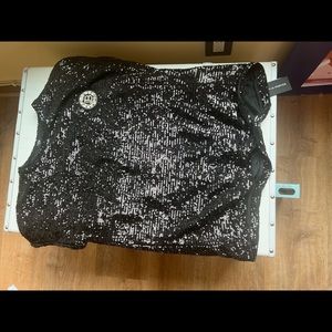 Balmain black sparkly sequin top/dress fw21, net a porter, new with tags